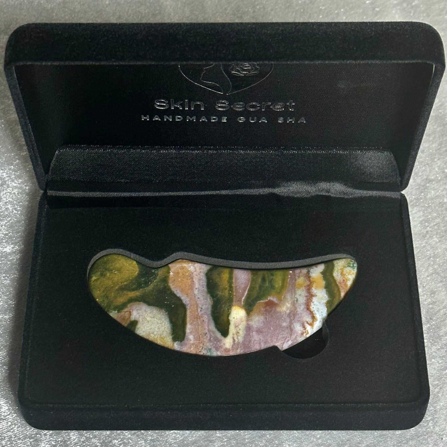 Jasper Moon Gua Sha Face Massage Tool